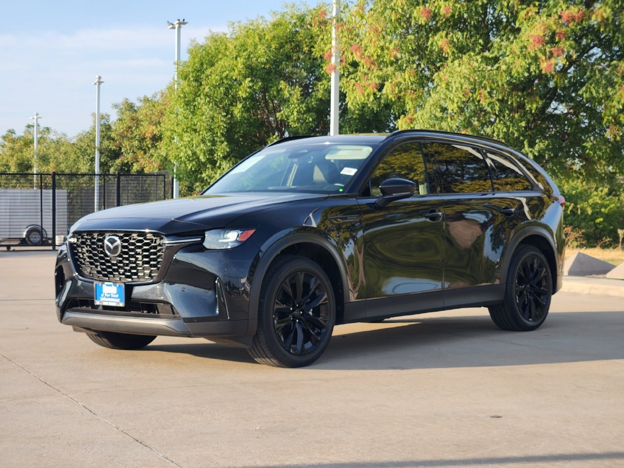 Used 2026 MAZDA CX-90 3.3 Turbo w/ Premium Sport Pkg AWD/4WD image 3