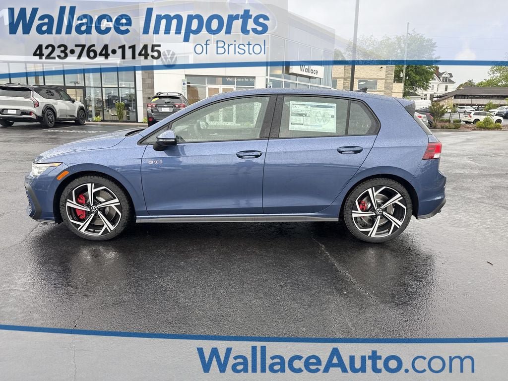 New 2026 Volkswagen GTI SE