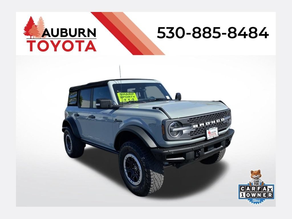 Used 2021 Ford Bronco Badlands AWD/4WD 360° Tour