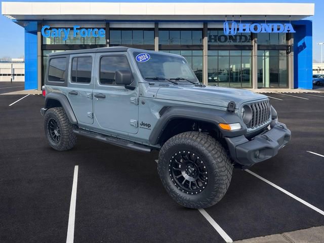 Used 2024 Jeep Wrangler Unlimited Sport