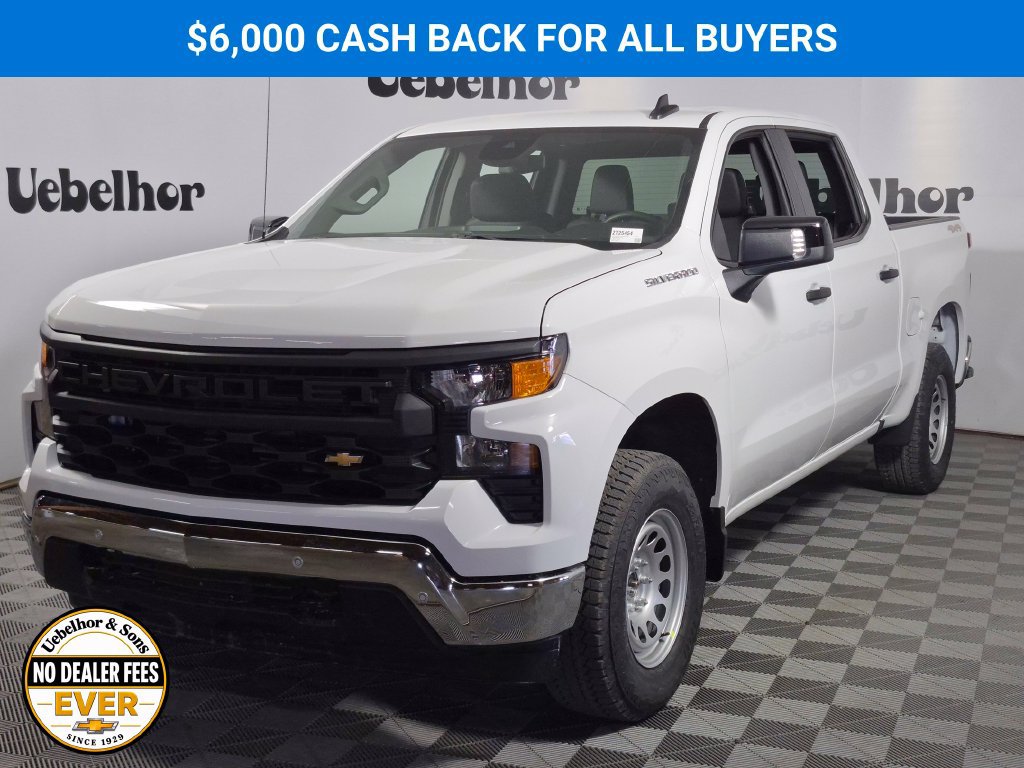 New 2026 Chevrolet Silverado 1500 W/T w/ WT Value Package AWD/4WD image 3