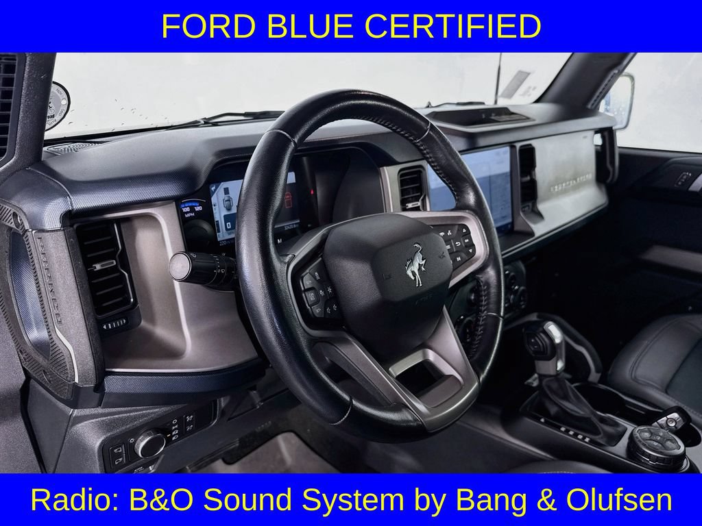 Certified 2022 Ford Bronco Outer Banks AWD/4WD image 12