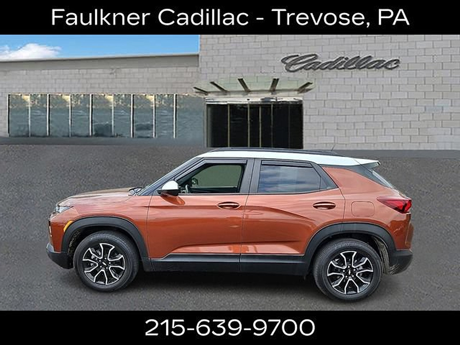 Used 2021 Chevrolet TrailBlazer ACTIV w/ Convenience Package FWD image 7