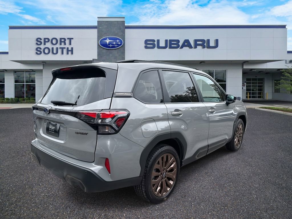 New 2026 Subaru Forester Sport image 3