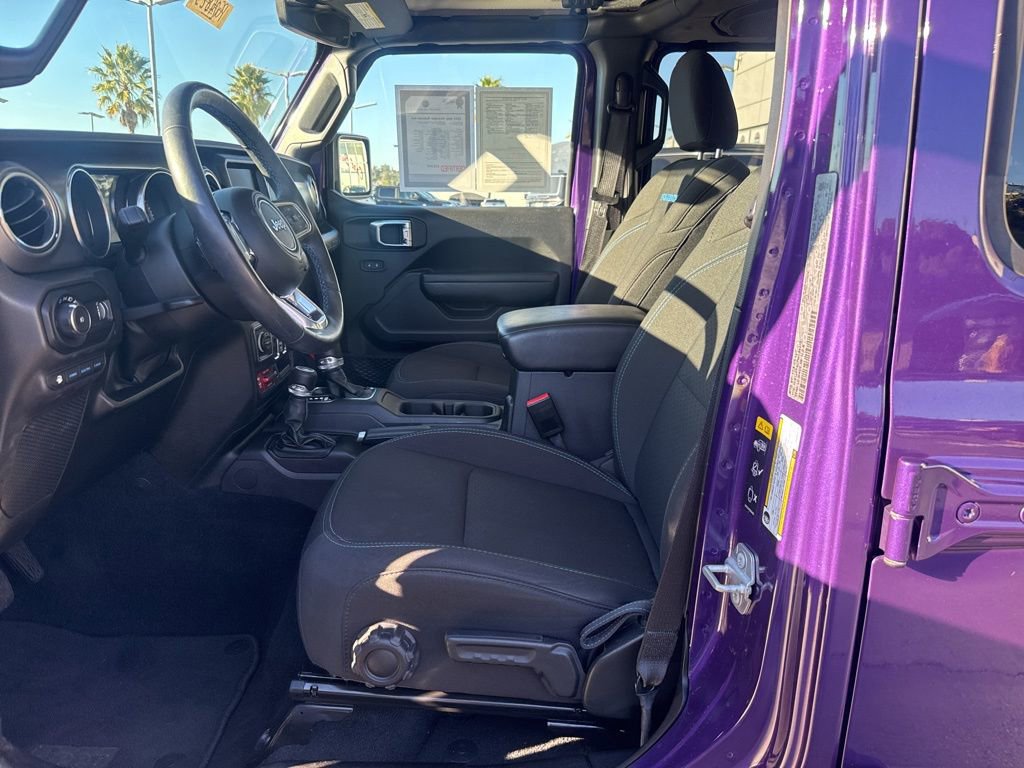 Certified 2023 Jeep Wrangler Unlimited Rubicon 4xe w/ Cold Weather Group image 14