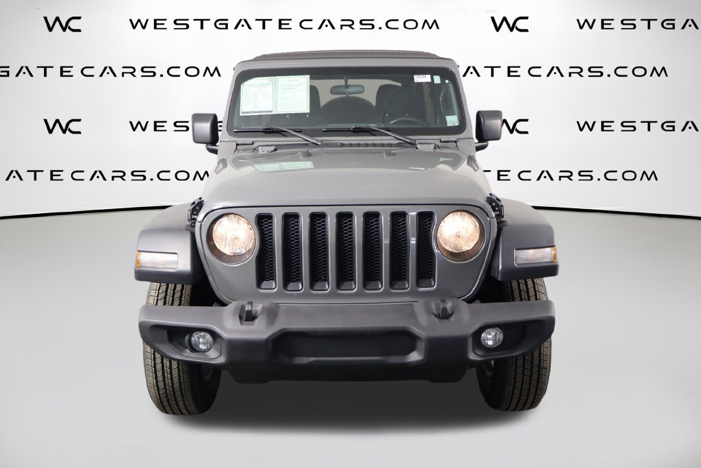 Used 2019 Jeep Wrangler Unlimited Sport w/ Technology Group AWD/4WD image 2
