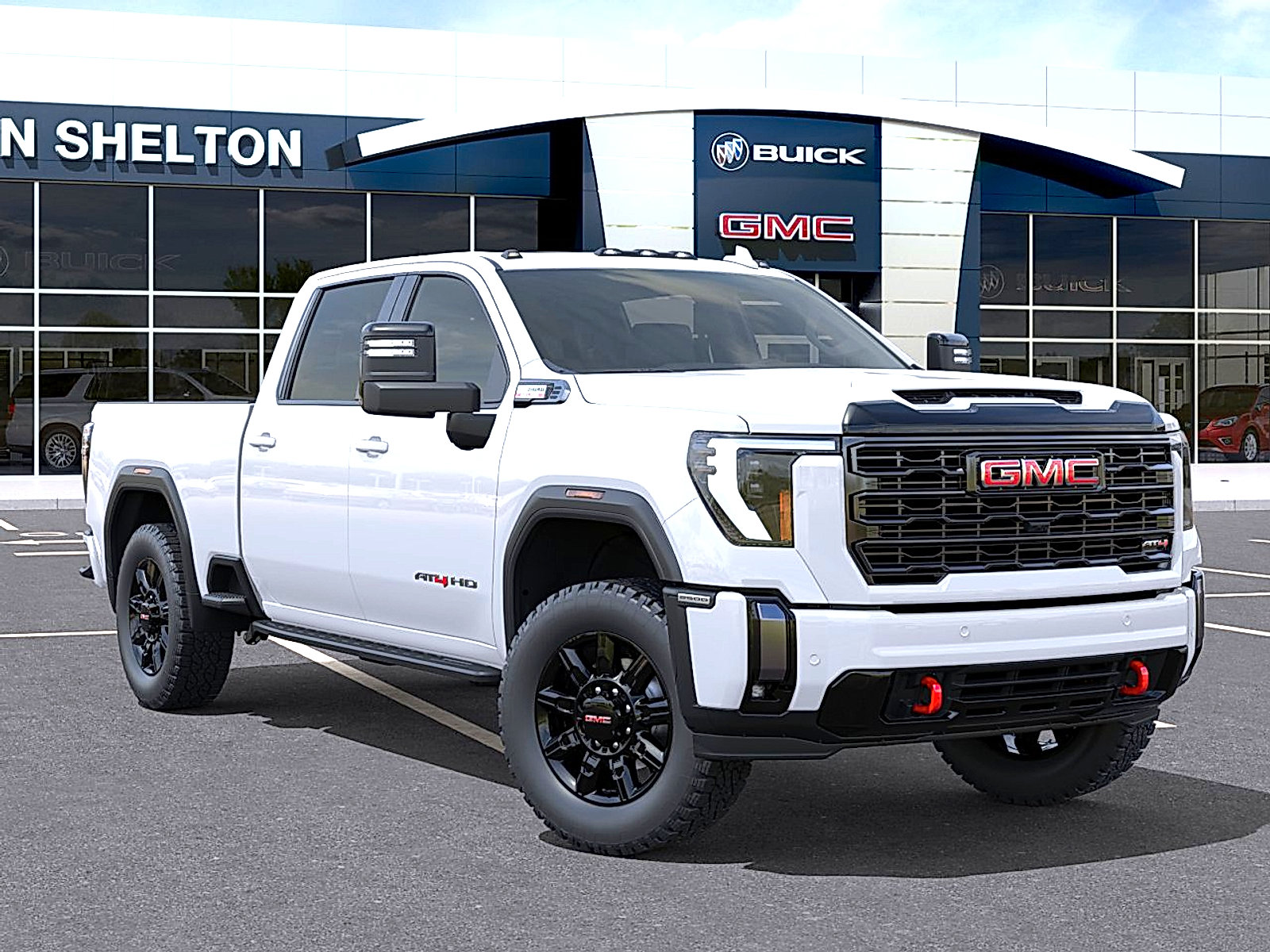 New 2026 GMC Sierra 2500 AT4 AWD/4WD image 7