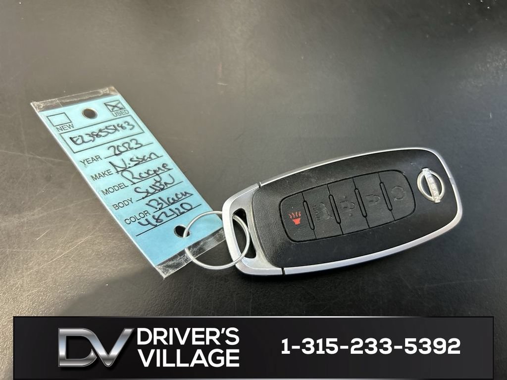 Used 2023 Nissan Rogue SV w/ SV Premium B Package AWD/4WD image 12
