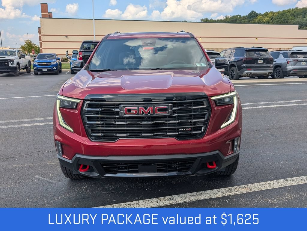 New 2027 GMC Acadia AT4 w/ Luxury Package AWD/4WD image 2