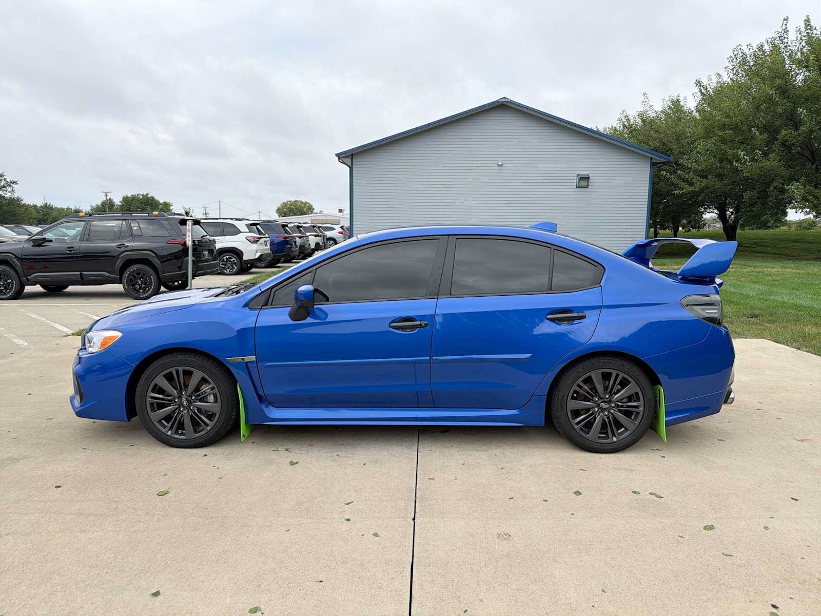 Used 2021 Subaru WRX AWD/4WD image 3