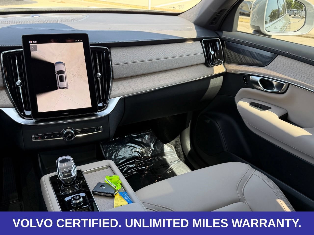 Certified 2026 Volvo XC90 B6 Plus w/ Protection Package Premier AWD/4WD image 16
