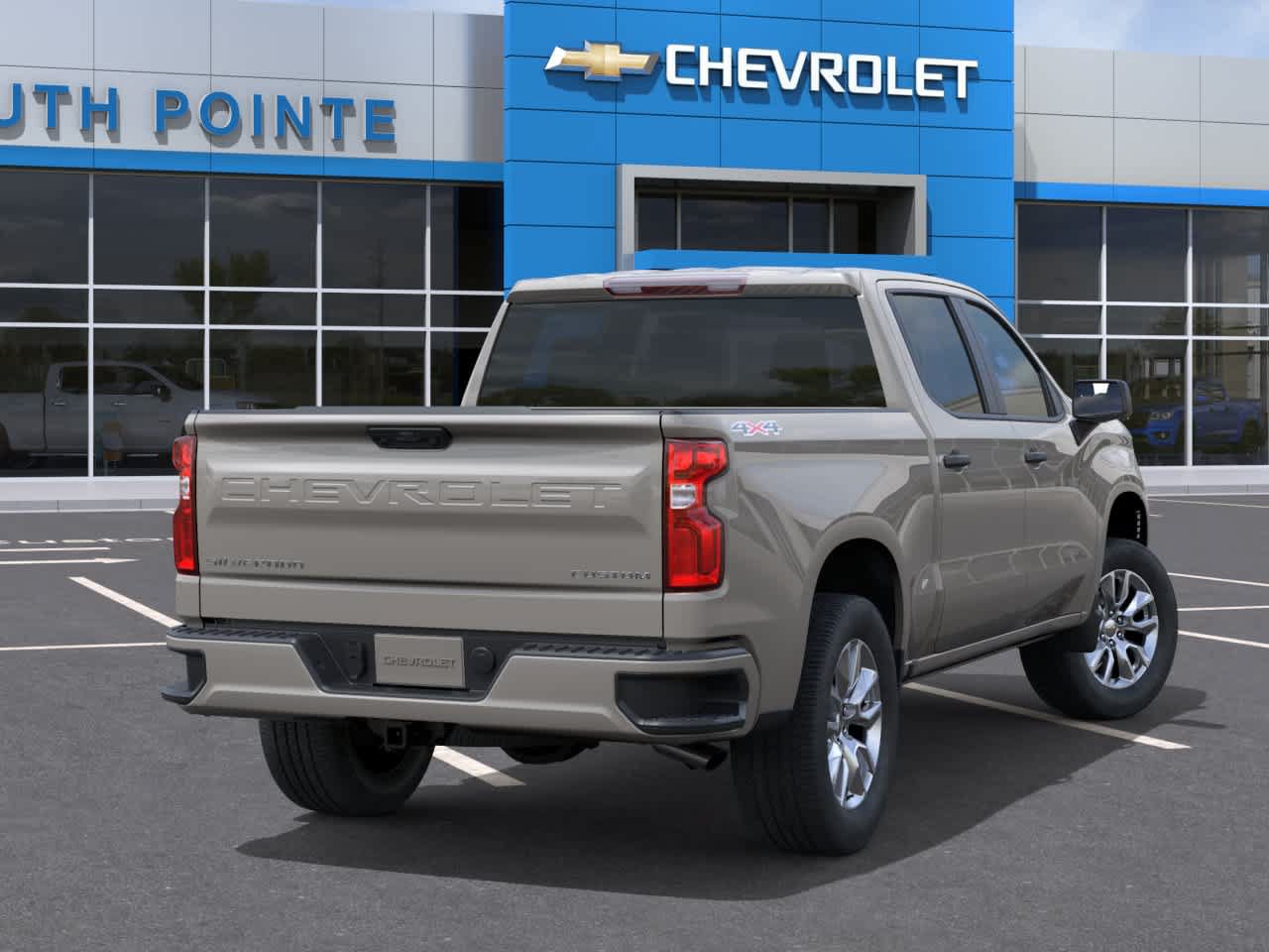 New 2026 Chevrolet Silverado 1500 Custom AWD/4WD image 4