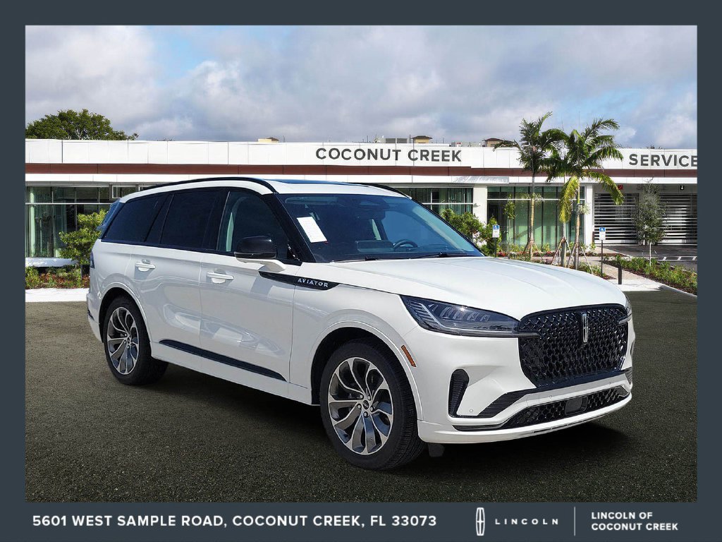 New 2026 Lincoln Aviator 2WD