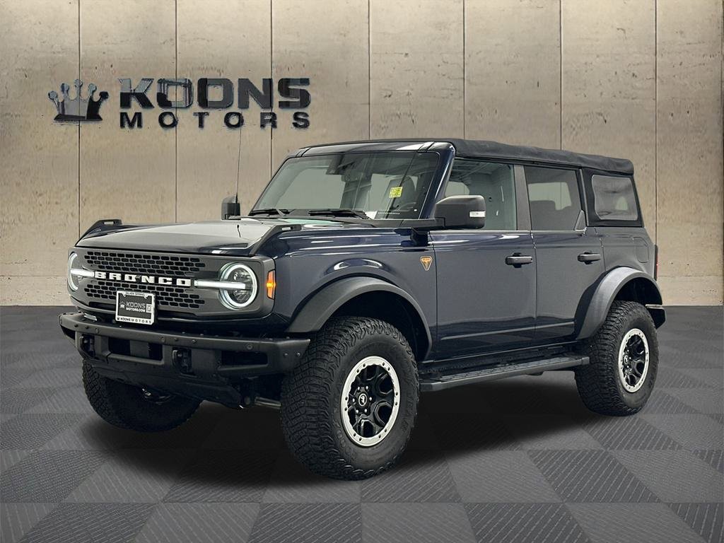 Used 2021 Ford Bronco Badlands image 1