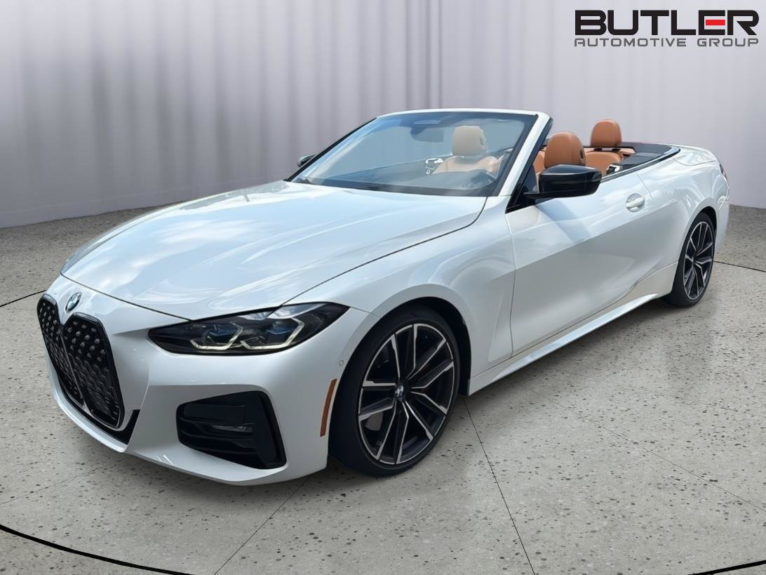 Used 2023 BMW 430i Convertible w/ M Sport Package RWD image 1