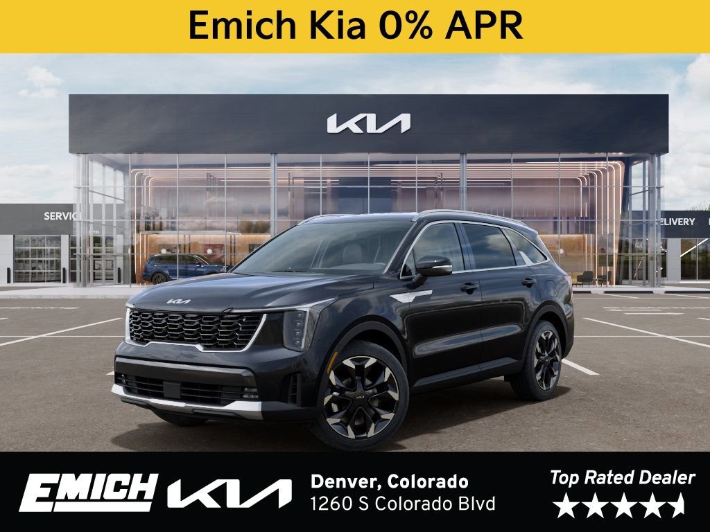 New 2026 Kia Sorento EX AWD/4WD image 1