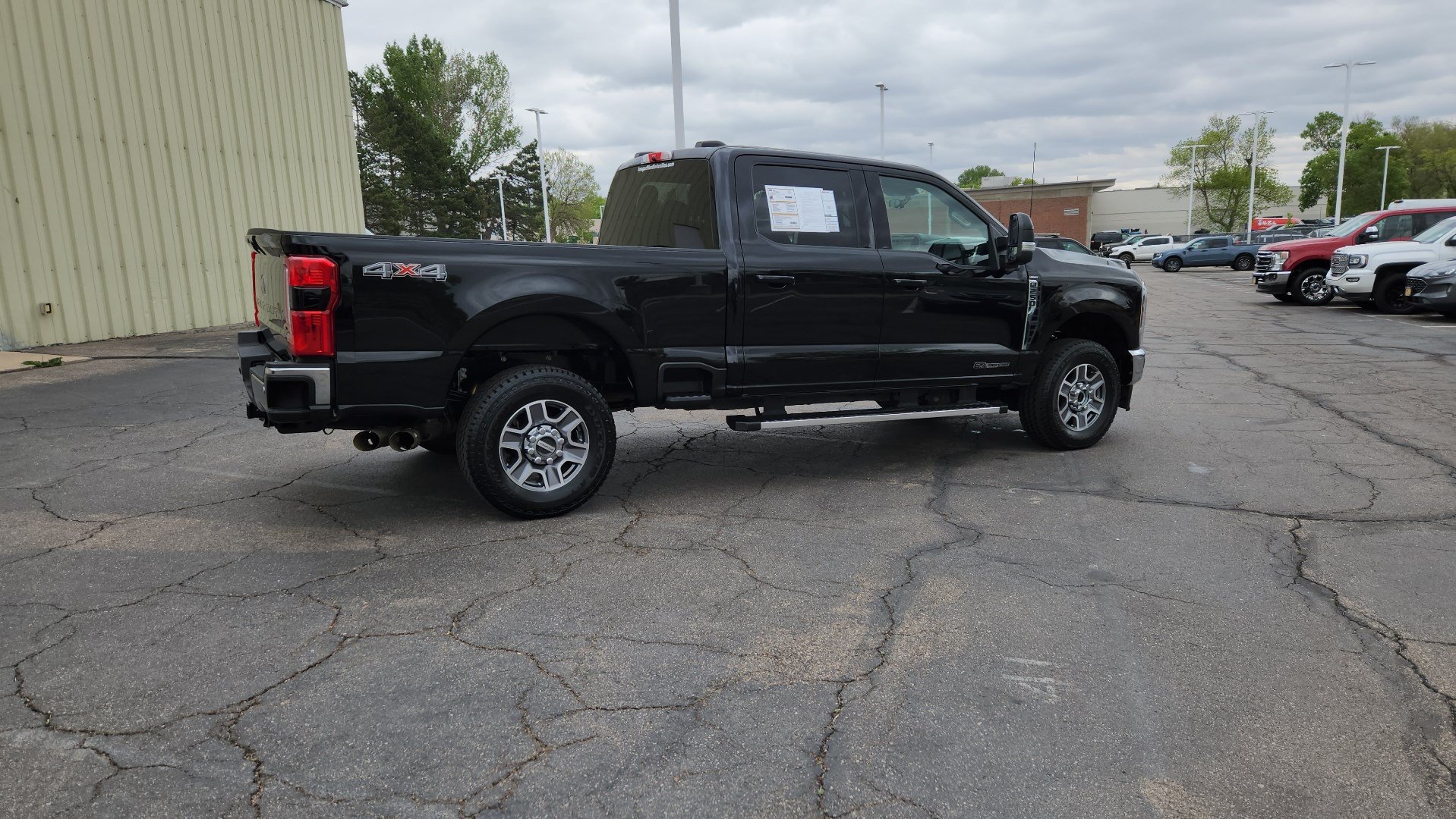 Certified 2025 Ford F250 Lariat AWD/4WD image 15