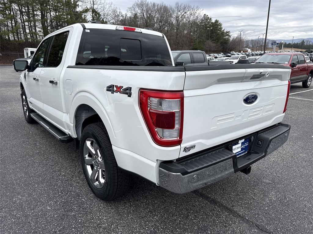 Used 2023 Ford F150 Lariat w/ Equipment Group 502A High image 5