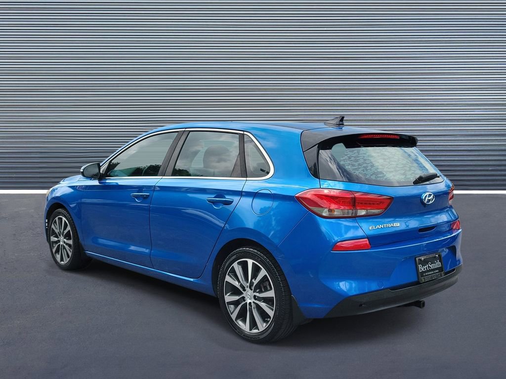 Used 2018 Hyundai Elantra GT w/ Tech Package 03 FWD image 4