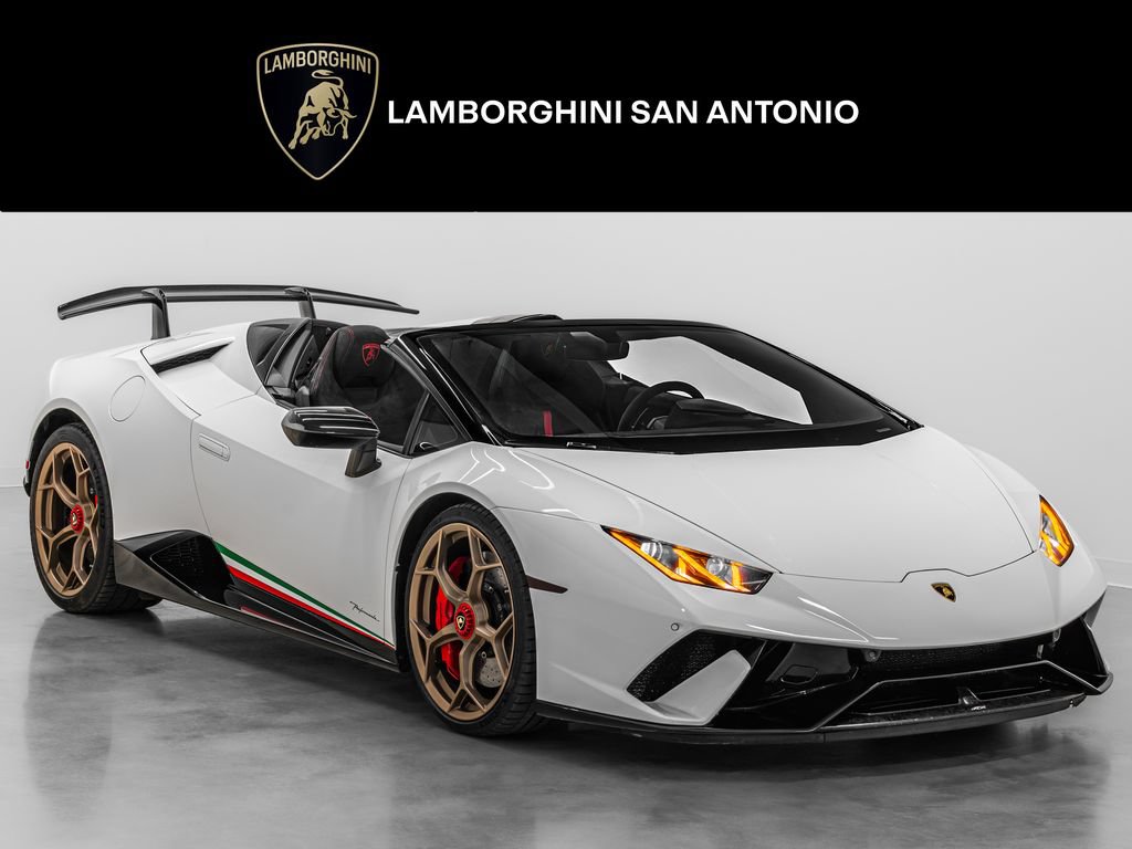 Used 2019 Lamborghini Huracan Performante AWD/4WD video 1