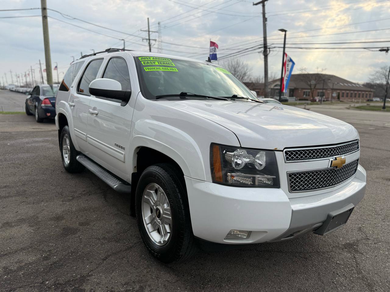 Used 2012 Chevrolet Tahoe LT w/ Suspension Package, Off-Road image 4