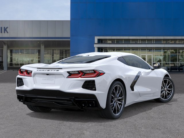 New 2027 Chevrolet Corvette Stingray Coupe w/ Battery Protection Package RWD image 4