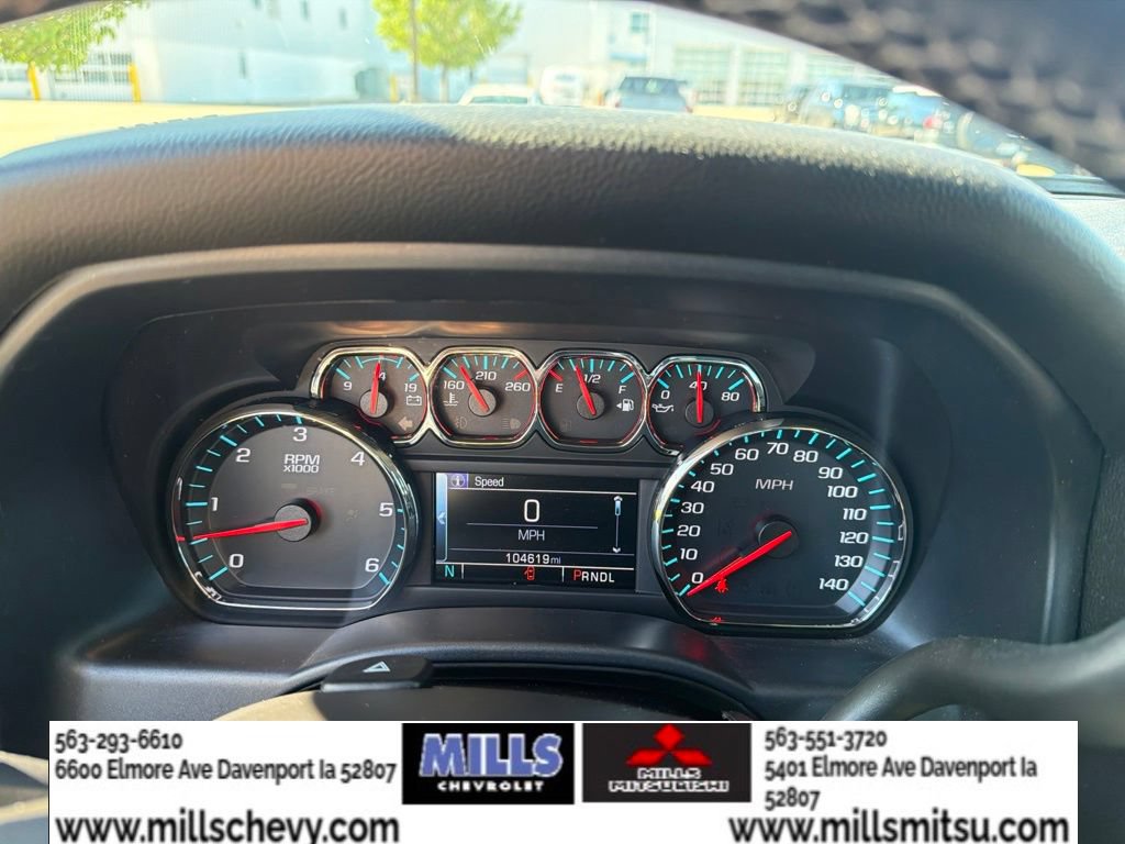 Used 2017 Chevrolet Silverado 1500 LT w/ All Star Edition AWD/4WD image 11