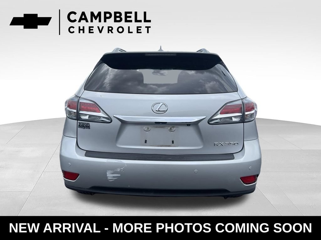 Used 2013 Lexus RX 350 AWD w/ Navigation Pkg image 4