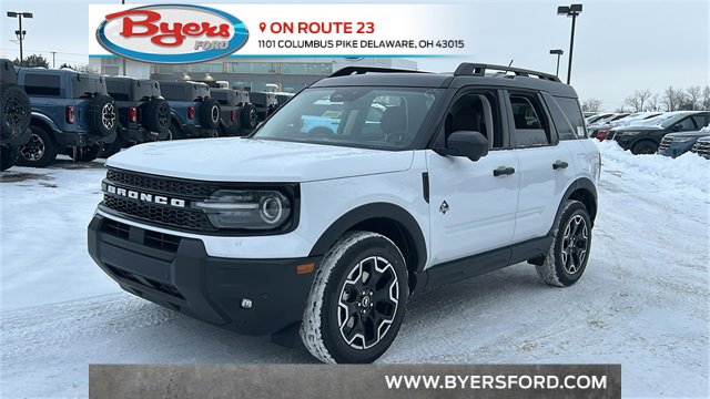 New 2026 Ford Bronco Sport Outer Banks image 1
