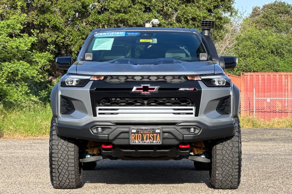 Certified 2024 Chevrolet Colorado ZR2 w/ ZR2 Bison Edition AWD/4WD image 9