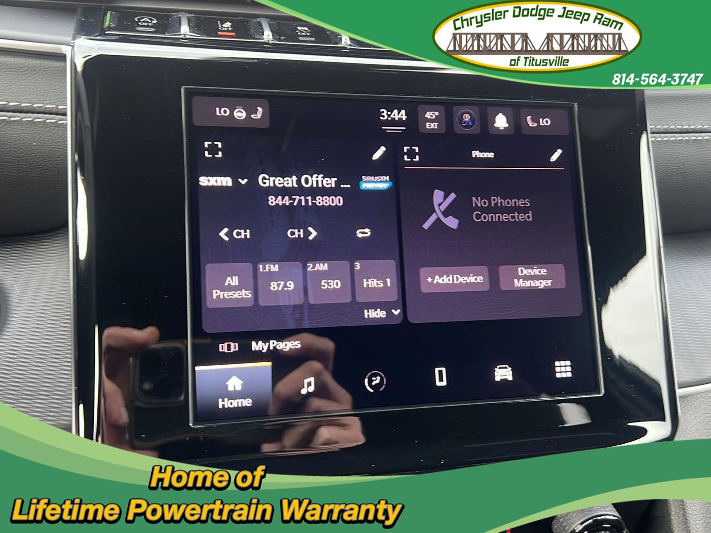 New 2025 Jeep Grand Cherokee L Laredo w/ Luxury Tech Group I image 31