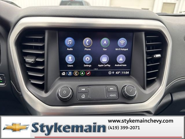 Used 2023 GMC Acadia SLT FWD image 40