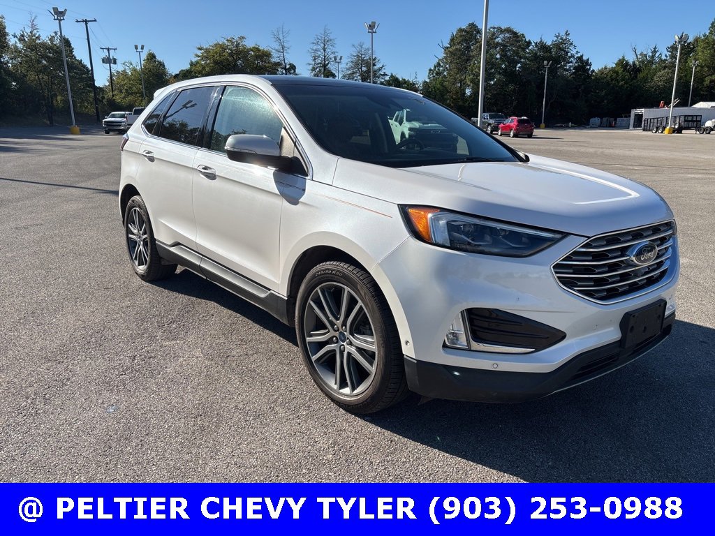 Used 2019 Ford Edge Titanium w/ Equipment Group 301A