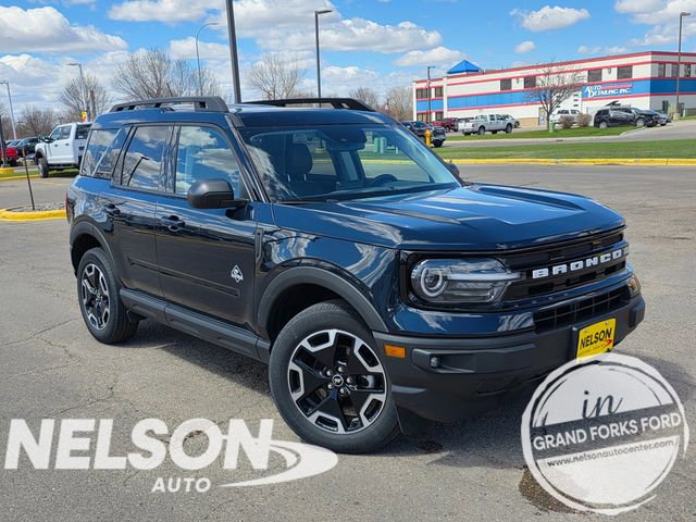 Certified 2023 Ford Bronco Sport Outer Banks w/ Tech Package