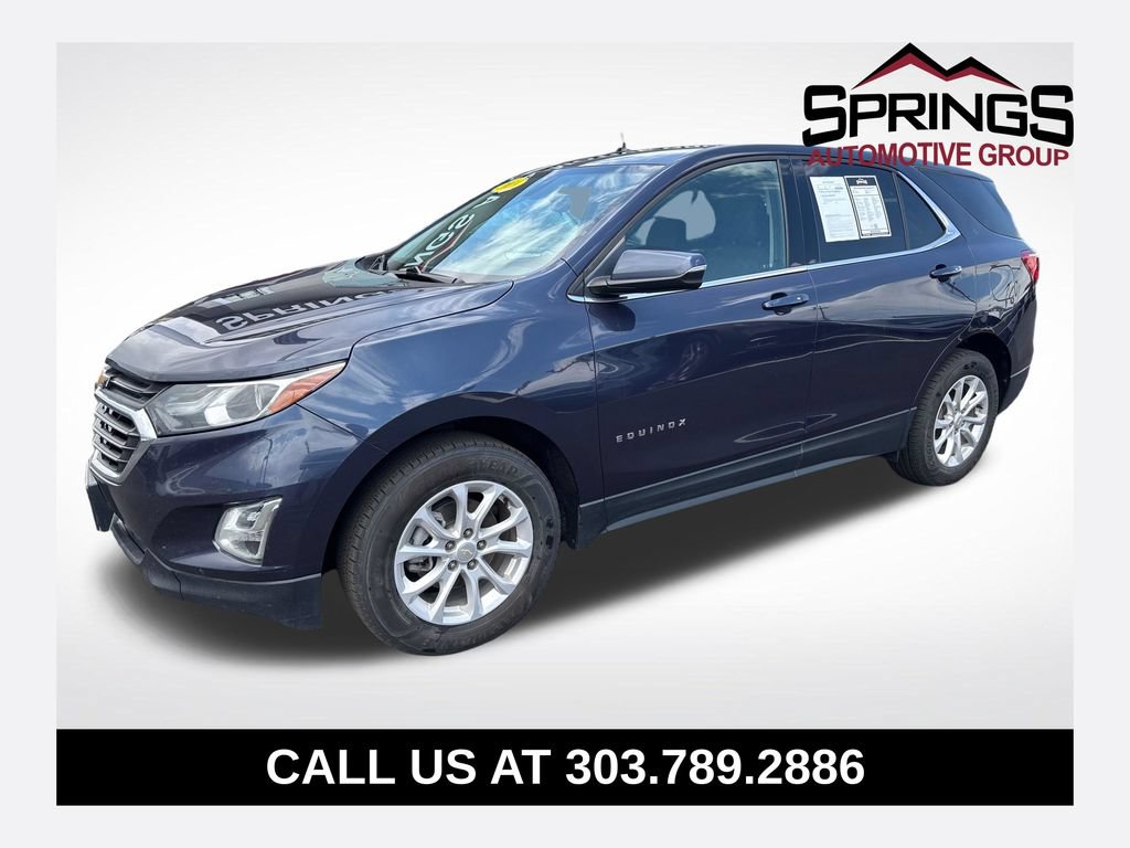 Used 2019 Chevrolet Equinox LT AWD/4WD image 1