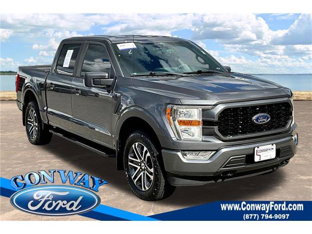 Certified 2021 Ford F150 XL w/ STX Appearance Package