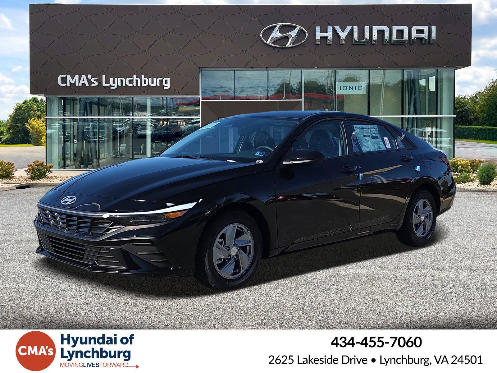 New 2026 Hyundai Elantra SE FWD image 1