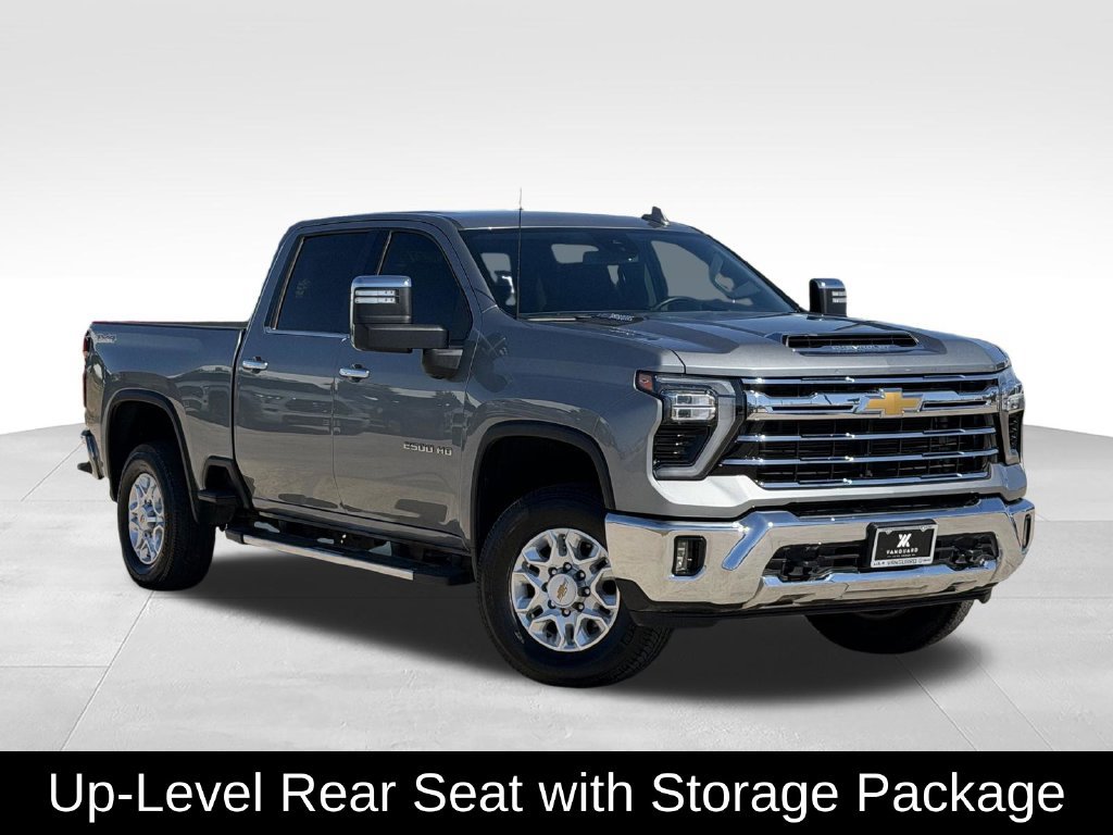 Used 2026 Chevrolet Silverado 2500 LTZ AWD/4WD image 2