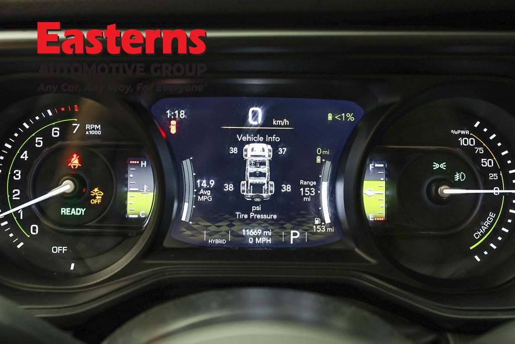 Used 2025 Jeep Wrangler Unlimited Sport S 4xe image 17