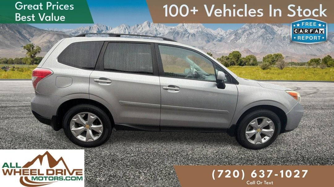 Used 2015 Subaru Forester 2.5i Premium AWD/4WD image 4
