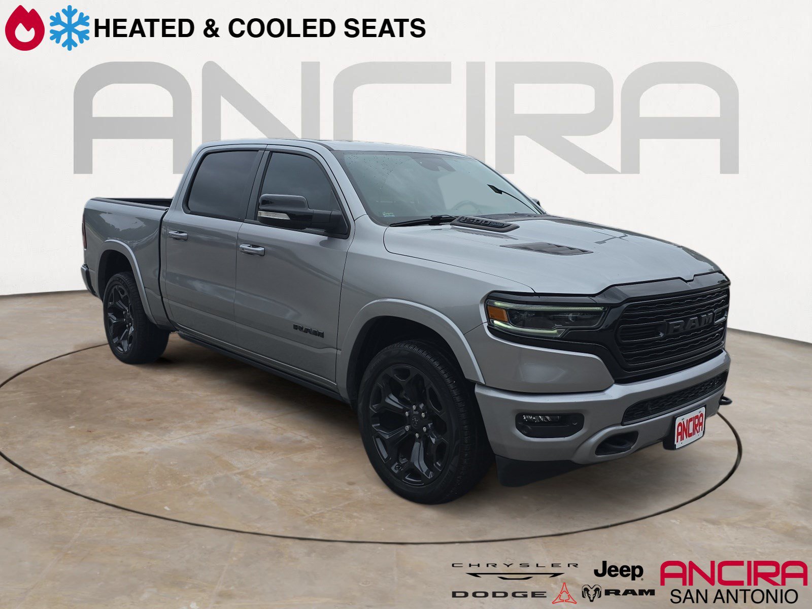 Certified 2022 RAM 1500 Limited w/ Night Edition