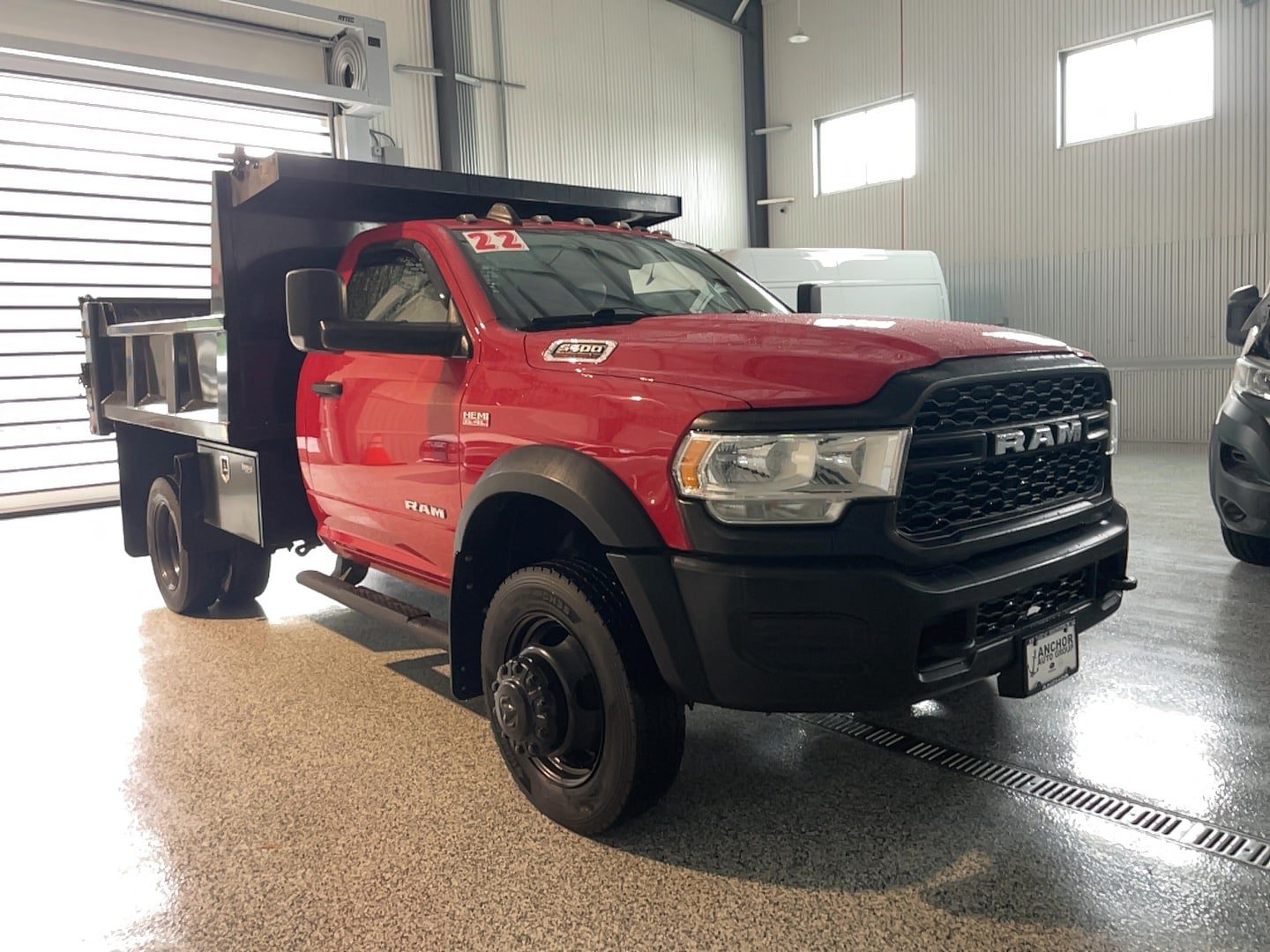 Used 2022 RAM 5500 Tradesman AWD/4WD image 1