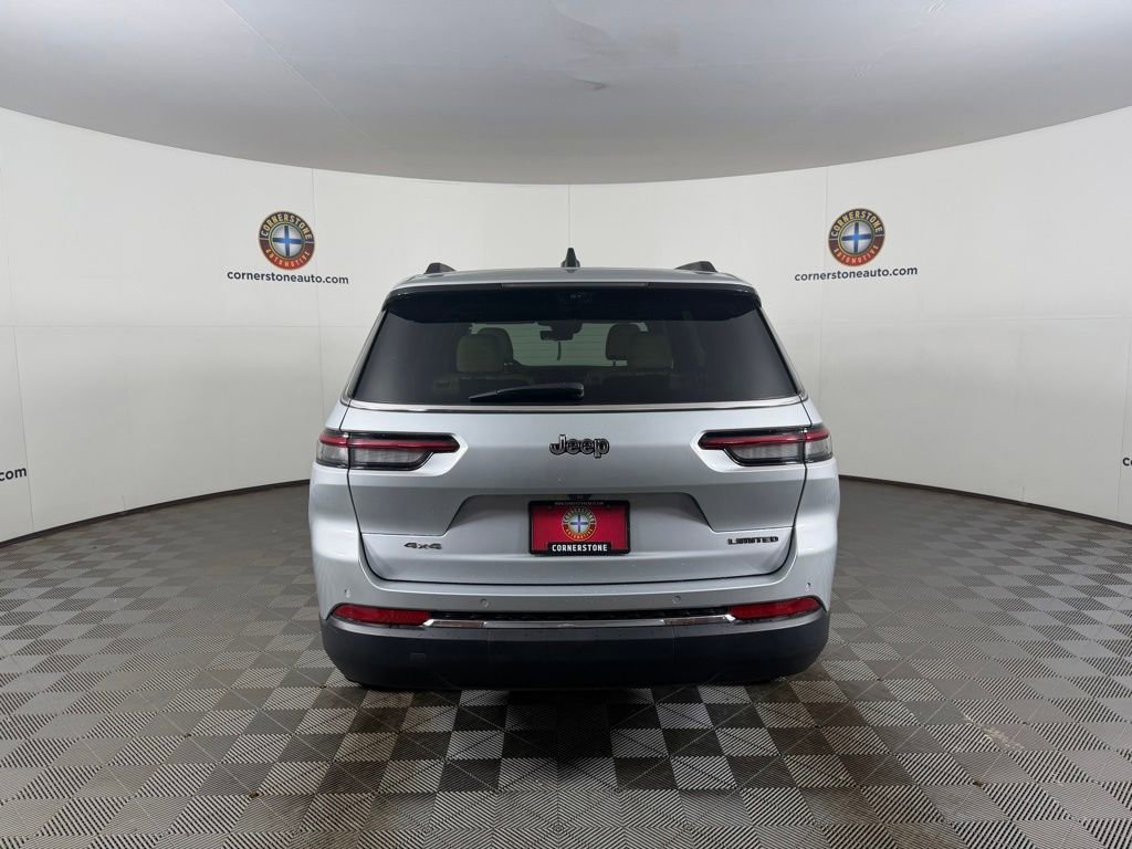 Used 2023 Jeep Grand Cherokee L Limited w/ Luxury Tech Group II AWD/4WD image 21