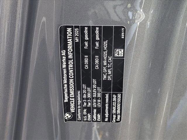 Used 2025 BMW X3 xDrive30i w/ Premium Package image 27