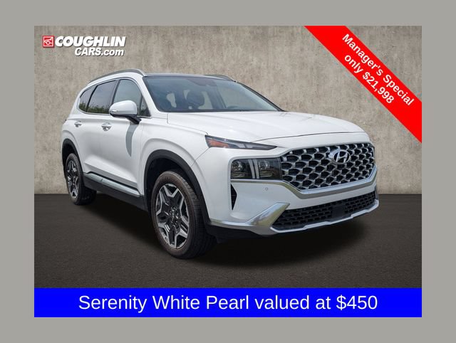Used 2023 Hyundai Santa Fe Limited w/ Winter Weather Package