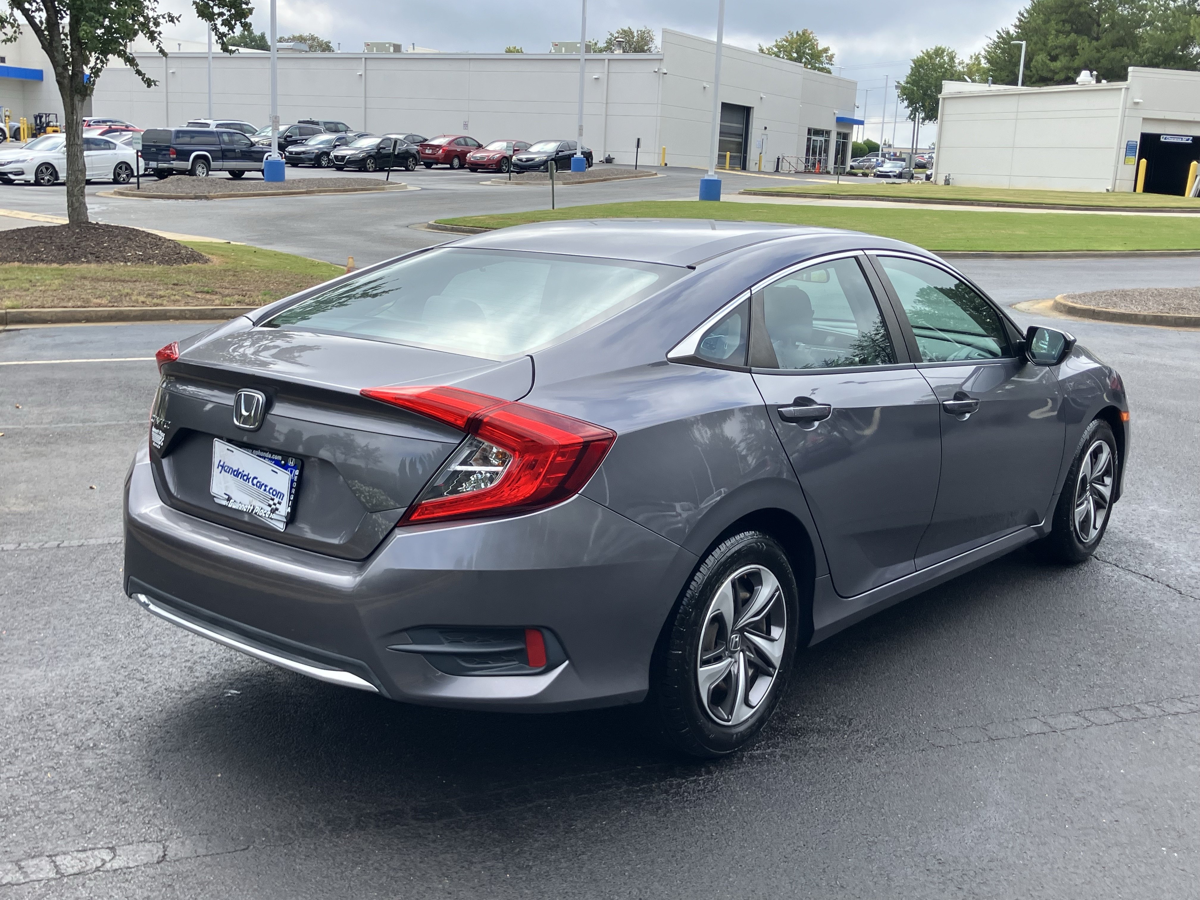 Used 2019 Honda Civic LX image 10