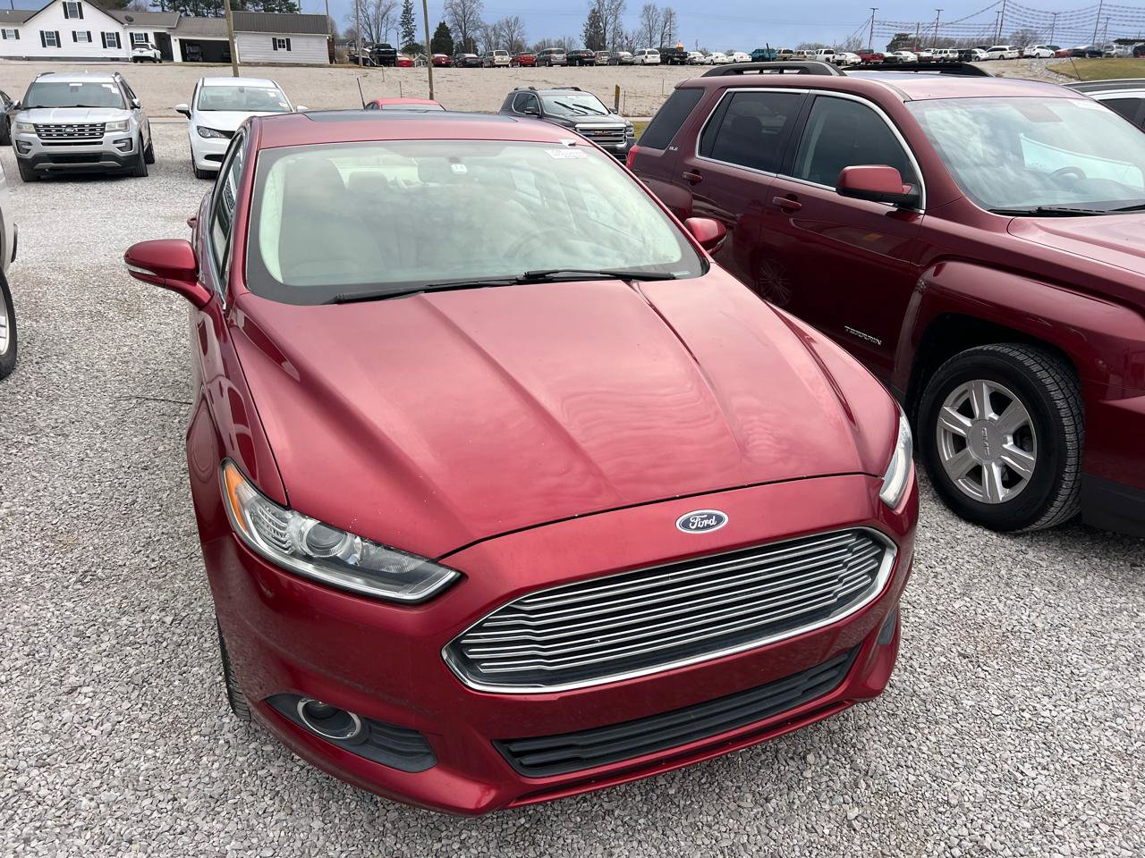 Used 2014 Ford Fusion SE w/ Equipment Group 202A image 1