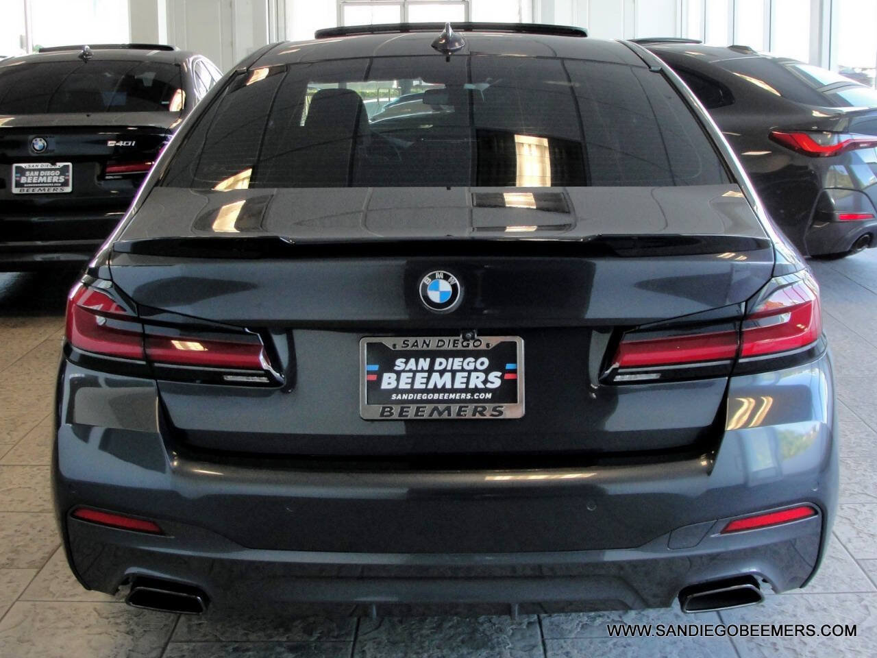 Used 2023 BMW 540i w/ M Sport Package RWD image 19