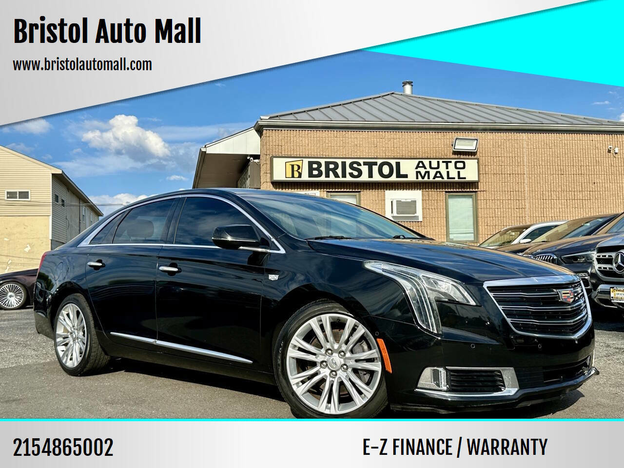 Used 2018 Cadillac XTS Luxury