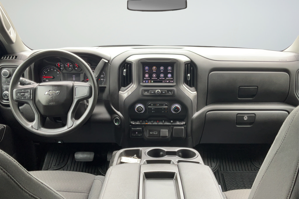 Used 2025 Chevrolet Silverado 2500 Custom w/ Custom Value Package AWD/4WD image 12
